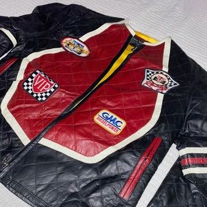 Leather Racer Jacket